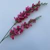Novas Flores Artificiais de Cacto Cereus Noturno de Delphinium de 2 Galhos, 42 Flores, Flores Artificiais para Decoração de Casamento e Casa, Flores para Decoração de Casamento