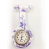 Reloj de Enfermera para Mujer Impermeable Reloj Colgante con Pin Simple Reloj de Bolsillo de Silicona Estudiante Prueba de Batería Reloj de Bolsillo para el Pecho de Doctor
