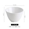 Vajilla de flores blanca Dunhuang, melamina Ruoxuan, plato caliente, plato frío, plato salteado, olla caliente, cubo para verduras