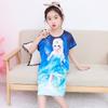 Bata de Noche para Niñas Pijamas de Verano para Niñas 2026 Nuevo Estilo Ropa de Casa para Niñas Pequeñas Niños Pijamas de Bebé de Manga Corta Princesa