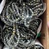 Contas pontiagudas de 4MM contas de vidro de cristal contas de furo reto cristal DIY pulseira colar brincos acessórios de cabelo acessórios