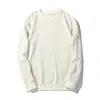 Novas Blusas de Moletom Masculinas e Femininas para Outono e Inverno, Tops Femininos, Jaquetas Masculinas de Gola Redonda Lisas, Mangas Longas, Marcas Modernas Lisas para Atacado
