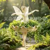 Nuevo Colgante Transfronterizo de Bailarina de Ballet Maceta Decorativa para Niña Florero