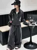 Conjunto deportivo para niñas 2026 nuevo estilo para adolescentes y niñas de secundaria, chaqueta con cremallera y sudadera de primavera/otoño conjunto de dos piezas