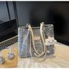 Bolso de Lona Casual Versátil de Nicho para Mujer 2026 Nuevo Moda Retro Gran Capacidad Bolso de Hombro Bolso Tote para Viajes