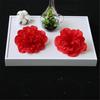 Flor artificial Flor flor artificial flor artificial flor de plástico flor de seda flor de boda fila de flores Dalia decoración de boda flor falsa