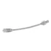 Conector de Tubo de Extensão Luer de Plástico Conector Macho e Fêmea Interface de Plugue Interno para Líquidos Ferrolho de Mangueira Extensão de Mangueira Tubo de Água Tubo de Derivação