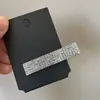 Presilha de Bico de Pato com Strass, Presilha Doce e Descolada para Franja, Presilha Lateral para Cabelos Soltos, Grampo de Cabelo Estilo Minimalista, Presilha de Cabelo Europeia e Americana da Moda