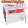 Nova Máquina de Amarração com Motor Duplo Semi-Automática Totalmente Automática Máquina de Amarração com Fita Hot Melt para Caixas Máquina de Amarração