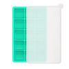 Bandeja de Gelo de Silicone para Uísque Atacado Transfronteiriço com Tampa, Molde Quadrado para Cubos de Gelo, Molde de Gelo com 15 Cubos em Estoque Transfronteiriço