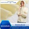 Tecido de proteção solar leve personalizado para roupas, nylon de alta densidade, enrugado, anti-UV, tecido para roupas de pele com FPS 50+