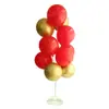 Mesa globo flotante luminoso globo infantil árbol ventosa columna de suelo soporte suelo Camino plomo guardería escuela decoración flotante