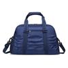 Bolsa de viaje de gran capacidad, bolsa de mensajero plegable de moda, bolsa de equipaje para viajes cortos, separación de húmedo y seco, bolsa para deportes y fitness
