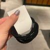 Corea del Sur Dongdaemun básico Marrón serie Marrón banda elástica base de alta elasticidad commuter todo-combinable liga para el cabello banda elástica cuerda para el cabello