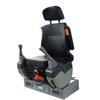 Asiento de cosechadora de patatas para plantación, conjunto de asiento, maquinaria de ingeniería, vehículo de ingeniería, caja de control de asiento especial, fabricante