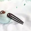 Horquilla de Ébano Hecha a Mano de Sándalo Negro, Accesorio para el Cabello de Estilo Chino Tradicional para Hanfu, Horquilla, Adorno para el Cabello, Horquilla de Madera para Cheongsam
