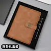 Caja de Regalo para Portátil de Negocios Set Termo Personalizado Bloc de Notas Nuevo Recuerdo de Graduación Se Puede Imprimir con Logo