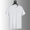Camiseta de Manga Corta para Hombre, Camiseta de Manga Corta de Seda Helada para Hombre, Camiseta Deportiva Casual de Manga Corta de Color Sólido Suelta de Alta Elasticidad de Secado Rápido para Verano para Hombre