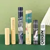Procesamiento de Tubos de Papel, Papel Kraft, Incienso de Sándalo, Incienso de Bendición, Varillas de Incienso Estampadas en Oro, Latas de Papel, Empaque Personalizado para Templos, Tubos de Papel, Latas de Papel Hechas a Medida