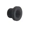 Piezas de Automóvil 5/8-24 Elemento de Filtro de Aceite Reductor Roscado Interno y Externo Conector Recto Aluminio Mecanizado