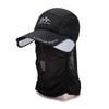 Gorra de béisbol parasol desmontable para primavera y verano, para mujer, con visera retráctil, gorra casual para hombre, venta al mayoreo de fábrica