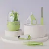 Cortador de Unhas para Bebê Recém-nascido Tesourinha de Unha Kit Cortador de Unhas Manicure Cuidados com o Bebê Kit Cortador de Unhas