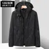 Chaqueta de invierno de comercio exterior tres en uno chaqueta desmontable otoño e invierno exterior engrosada cálida a prueba de viento impermeable traje de montañismo