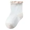 25 Nuevos Productos de Verano para Bebés: Sudaderas para Niños, Calcetines Transpirables Sin Costuras, Calcetines de Algodón Peinado, Calcetines Cortos Unisex para Bebé, Bloques de Color