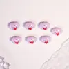 Joias de Arte para Unhas Desenho Animado de Gato Coelho Resina Acessórios Estéreo para Unhas Capa de Celular Cola de Creme Material DIY