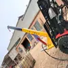 Modificación y Elevación de Brazo Grúa Pluma Montacargas Brazo Elevador Hidráulico Extensión de Grúa para Vidrio para Montacargas Accesorios de Brazo L para Montacargas