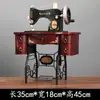Modelos de Objetos Antigos Nostálgicos Retrô: TV Preto e Branco, Toca-Discos, Telefone, Celular Vintage, Adereços para Fotos, Decorações
