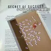 Mini Pequeno Pó de Fragrância Pérola Laço Acessórios para Nail Art Doce Celebridade da Internet Versátil Gravata Borboleta Usável Decoração de Unha Atacado