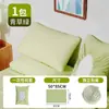 Funda de almohada desechable Funda de almohada de viaje Engrosada Anti-suciedad Elástica Para una persona Dormitorio de tren Ropa de cama de hotel