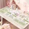 Alfombrilla de Escritorio con Tabla de Multiplicar, Mantel Especial Protector de Ojos para el Estudio Infantil, Alfombrilla Protectora de Escritorio para Estudiantes, Alfombrilla para Escritorio de Computadora