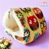 Ninho de Hamster o Ano Todo Pet Ninho de Algodão Ninho de Pássaro Acolchoado de Lã Inverno Animal de Estimação Pequeno Papagaio Hamster Suprimentos Ninho de Coelho Urso Dourado