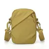 Bolso cruzado para teléfono móvil mini de hombre, moderno, ligero, multifuncional, casual y versátil, bolso de hombro de tela de nailon multicolor para mujer