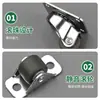 Ruedas Direccionales Mini de 0.5 pulgadas para Cajas de Camas Tatami, Ruedas Giratorias Silenciosas de Goma y Nylon, Ruedas Deslizantes para Gabinetes
