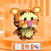 Blocos de Construção de Micropartículas Figuras de Desenho Animado Montagem Infantil Brinquedos Educativos Presentes Decorações de Mesa Montagem Criativa para Barracas de Rua