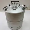 Cubo de Limpieza para Máquina de Cerveza Dispensador de Lager con Cubo de Limpieza para Torre de Cerveza 10 Litros Doble Cabezal Cabezal Único Tubería de Pared de Cerveza Limpieza Blanco