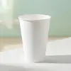 Copo de Plástico PP, Tipo para Beber Diretamente, Cor Sólida, Formato Cônico, Pode ser Impresso com Logo, Seguro para Micro-ondas, Reutilizável
