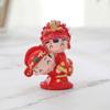 Nueva Muñeca de Boda Artesanías de Resina Adornos Decoraciones Creativas para Sala de Estar del Hogar Regalos Chinos Auspiciosos Venta al por Mayor