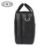 Jiameda bolso de cuero para hombre de negocios maletín cuero napa textura cómoda cuero bolso para hombre en stock al por mayor