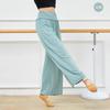 Pantalones de Entrenamiento de Danza para Mujer Pierna Ancha Ropa de Entrenamiento Corporal Ropa Clásica Nacional China Ropa de Danza Moderna Primavera y Otoño
