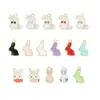 Acessórios para Joias DIY Mais Vendidos Transfronteiriços, Joias DIY Feitas à Mão de Borboleta e Coelho, Acessórios para Joias DIY de Animais de Alta Qualidade