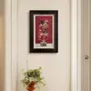 Árbol Frutal en Maceta Chang Yu Estilo Francés Chino Entrada de Casa Pintura Decorativa Sala de Estar Estudio Entrada Lateral Aparador Pintura Colgante