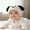 Chapéus para Bebês e Crianças Pequenas, Estilo Fino para Primavera e Outono, Proteção da Moleira, Chapéus Unissex para Bebês e Crianças Pequenas, À Prova de Vento, Algodão Puro, Toucas Fofas