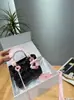 Transfronterizo 2026 Nuevo Bolso Dior Lady Dior con Múltiples Bolsillos y Lazo Bolso de Mano Acolchado de Moda Clásico Versátil Bolso de Hombro Cruzado