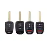 Adecuado para Honda XRV/Fit/Plantronics/Civic/Fengfan/Gori Jingrui Carcasa de Llave Remota Integrada de Tablero Recto
