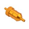GOOFIT acessórios da motocicleta filtro de óleo dourado off-road veículo motocicleta modificação peças vendas diretas da fábrica