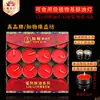 Velas de Ghee Púrpura Yuan Yi Fang de 8 horas, velas sem fumaça para oferendas, velas eternas sem fumaça de 8 horas para uso doméstico